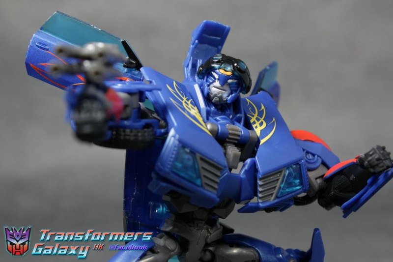 transformers prime hot shot toy